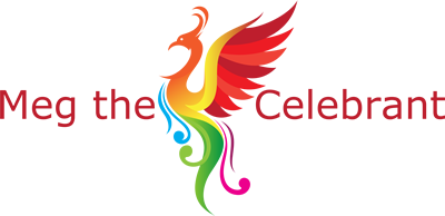 Meg The Celebrant Final Logo Transparent PNG